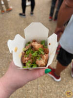 Unfortunate Teriyaki Chicken Hibachi SeaWorld Orlando Howl-O-Scream 2023