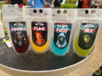 Premixed drinks SeaWorld Orlando Howl-O-Scream 2023