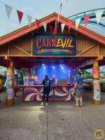 Carn-Evil Curiosities bar SeaWorld Orlando Howl-O-Scream 2023