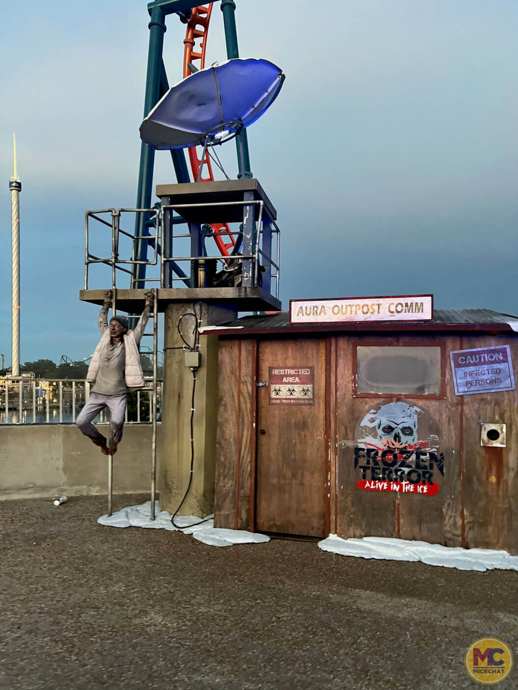 Howl-O-Scream, Hot and Cold Running Chills at SeaWorld Orlando’s Howl-O-Scream