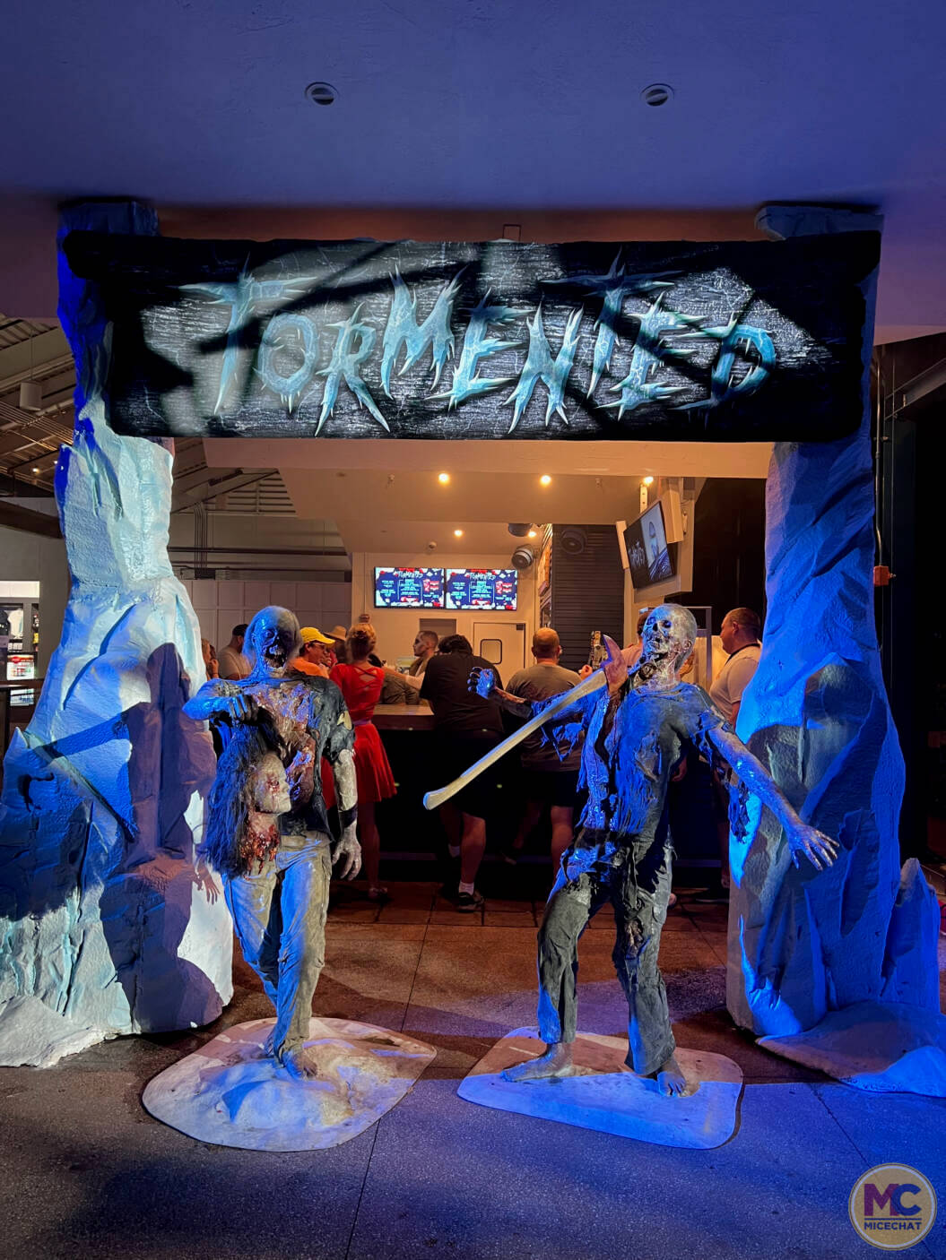 Howl-O-Scream, Hot and Cold Running Chills at SeaWorld Orlando’s Howl-O-Scream