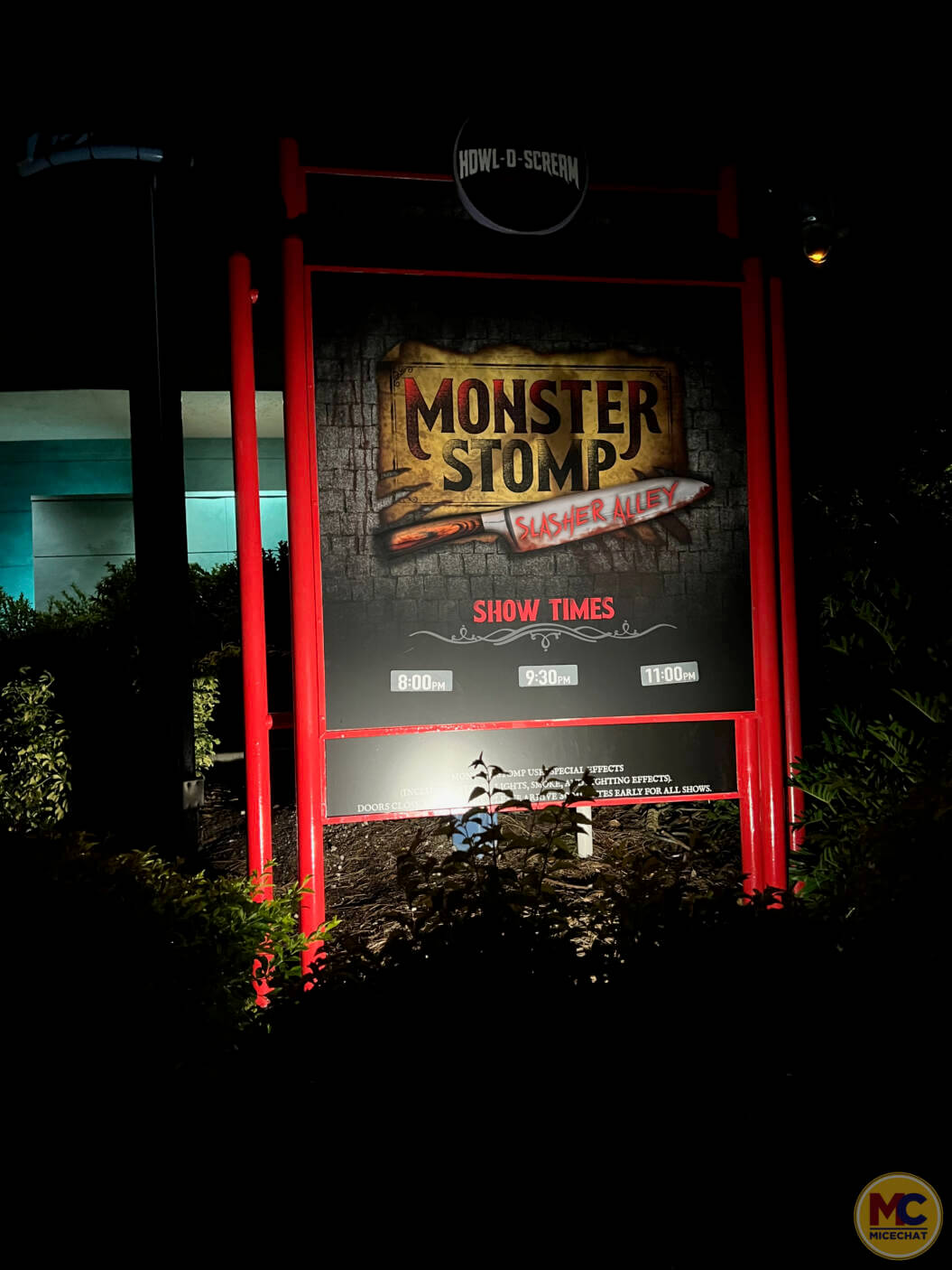 Howl-O-Scream, Hot and Cold Running Chills at SeaWorld Orlando’s Howl-O-Scream