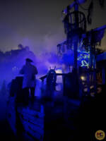 Terrors of the Deep scare zone SeaWorld Orlando Howl-O-Scream 2023