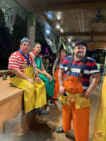 Longshoremen Tavern longshoremen at SeaWorld Orlando Howl-O-Scream 2023