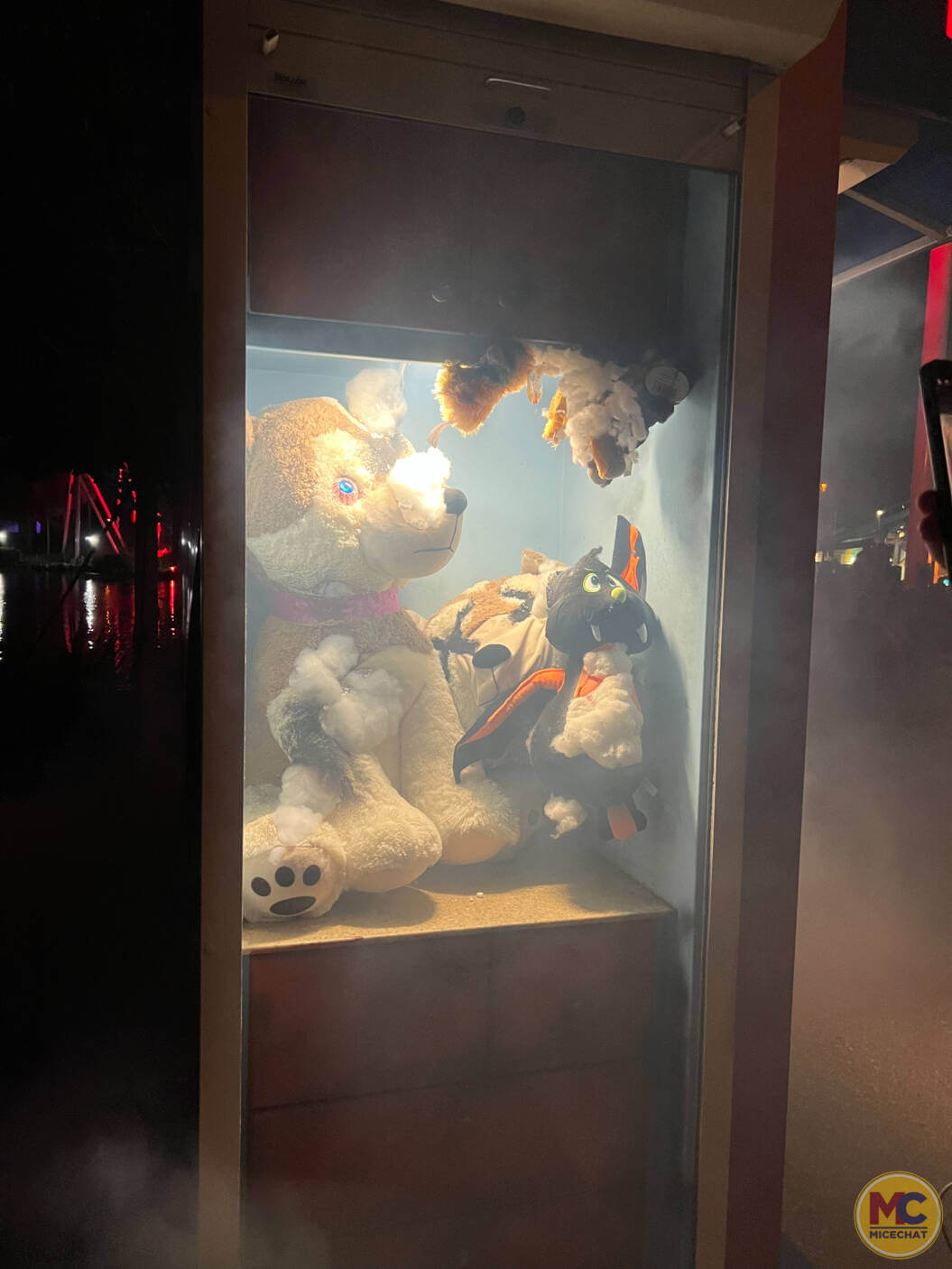 Howl-O-Scream, Hot and Cold Running Chills at SeaWorld Orlando’s Howl-O-Scream