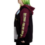 Loungefly-Haunted mansion stretching room portrait collection-unisex hoodie-sleeve