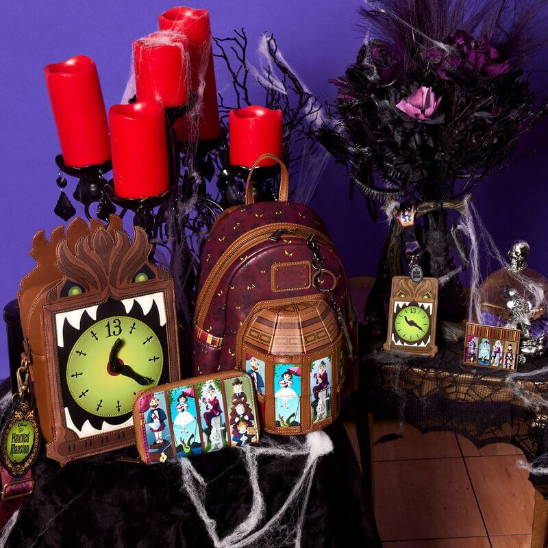 Loungefly Haunted Mansion, Loungefly’s New Haunted Mansion Collection Will Follow You Home!