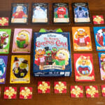 micechat Disney holiday gift guide 2023-Funko Games-muppet christmas carol spirit of giving card game-detail
