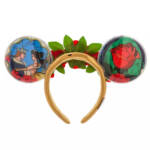 shopDisney-Disney100 Decades 90s collection- micechat-beauty and the beast ear headband-back