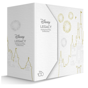 Disney Animated Films, An Incredible Legacy – Disney 100 Animated Films Collection!