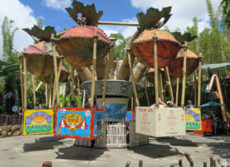 Yesterland: Flik’s Flyers at Flik’s Fun Fair Flik’s Flyers at Flik’s Fun Fair