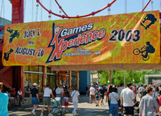 X Games Xperience at Yester California Adventure