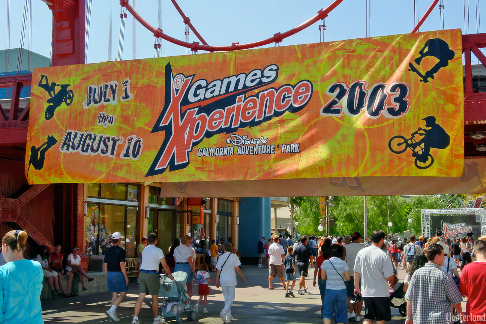 Yesterland: X Games Xperience at Disney’s California Adventure, 2003 X Games Xperience at Yester California Adventure