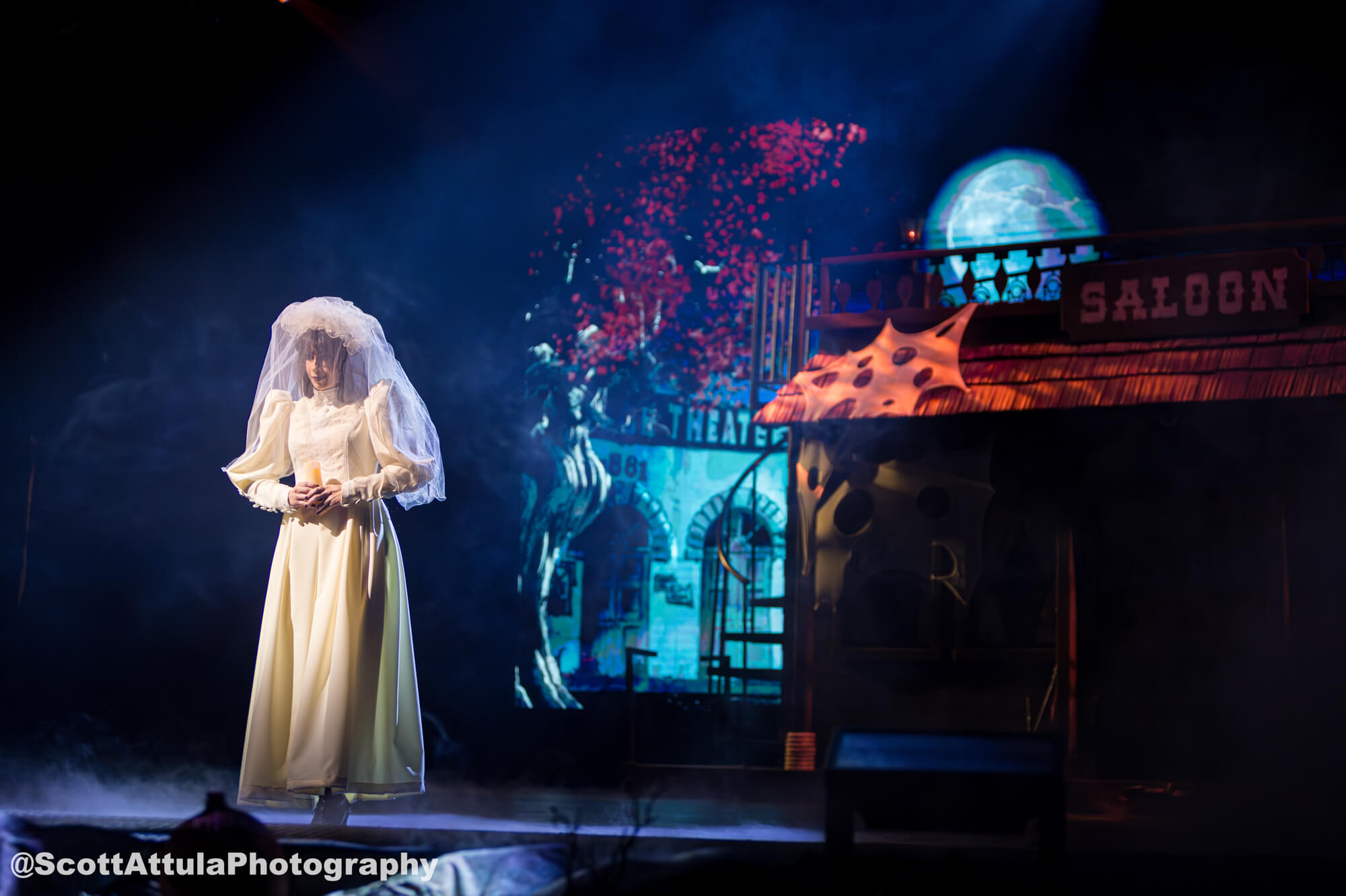 Knott's Scary Farm Entertainment, Knott’s Scary Farm 50th Anniversary Entertainment – Masterfully Macabre!