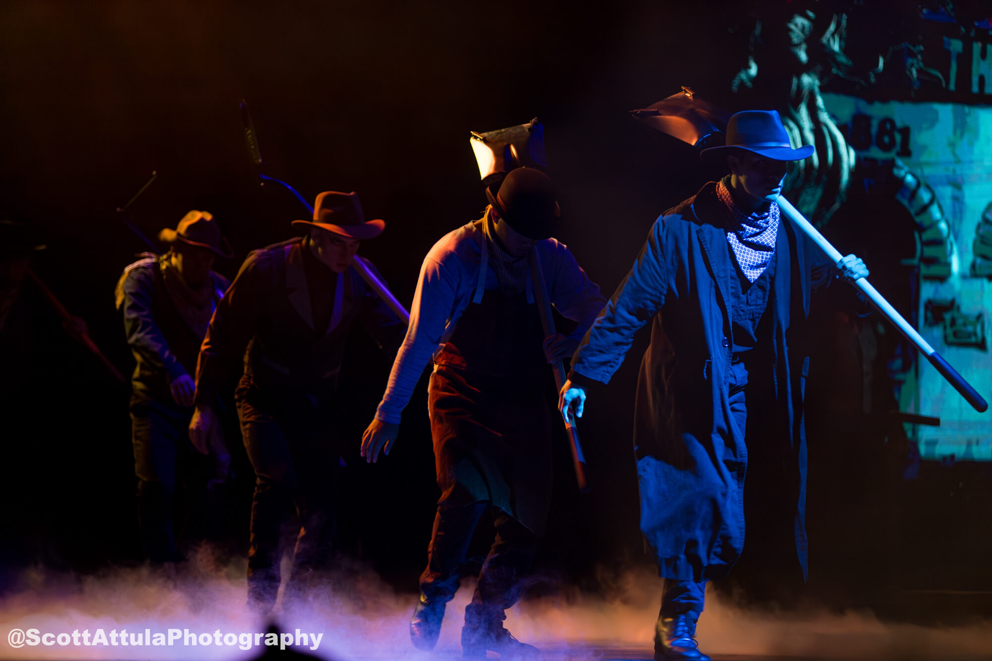 Knott's Scary Farm Entertainment, Knott’s Scary Farm 50th Anniversary Entertainment – Masterfully Macabre!