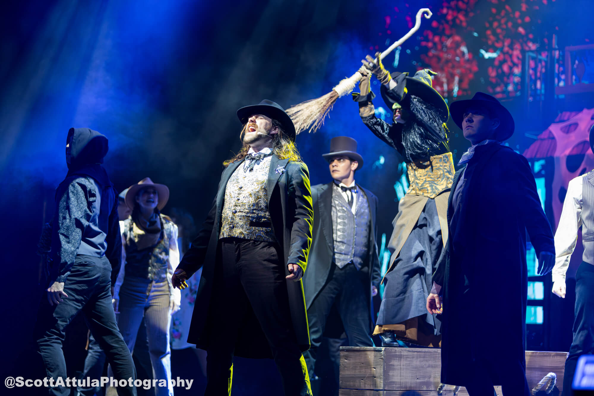 Knott's Scary Farm Entertainment, Knott’s Scary Farm 50th Anniversary Entertainment – Masterfully Macabre!