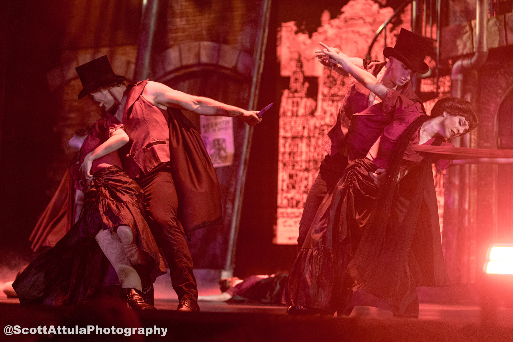 Knott's Scary Farm Entertainment, Knott’s Scary Farm 50th Anniversary Entertainment – Masterfully Macabre!