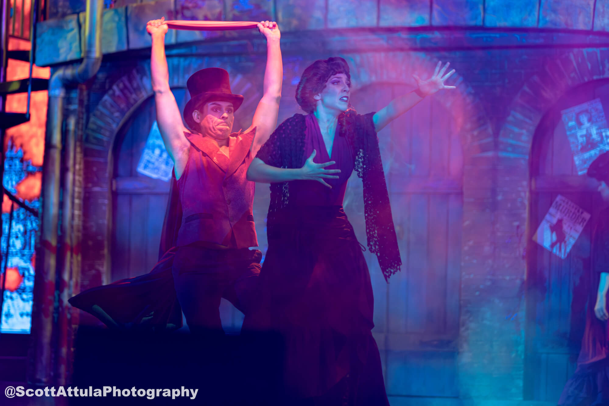 Knott's Scary Farm Entertainment, Knott’s Scary Farm 50th Anniversary Entertainment – Masterfully Macabre!