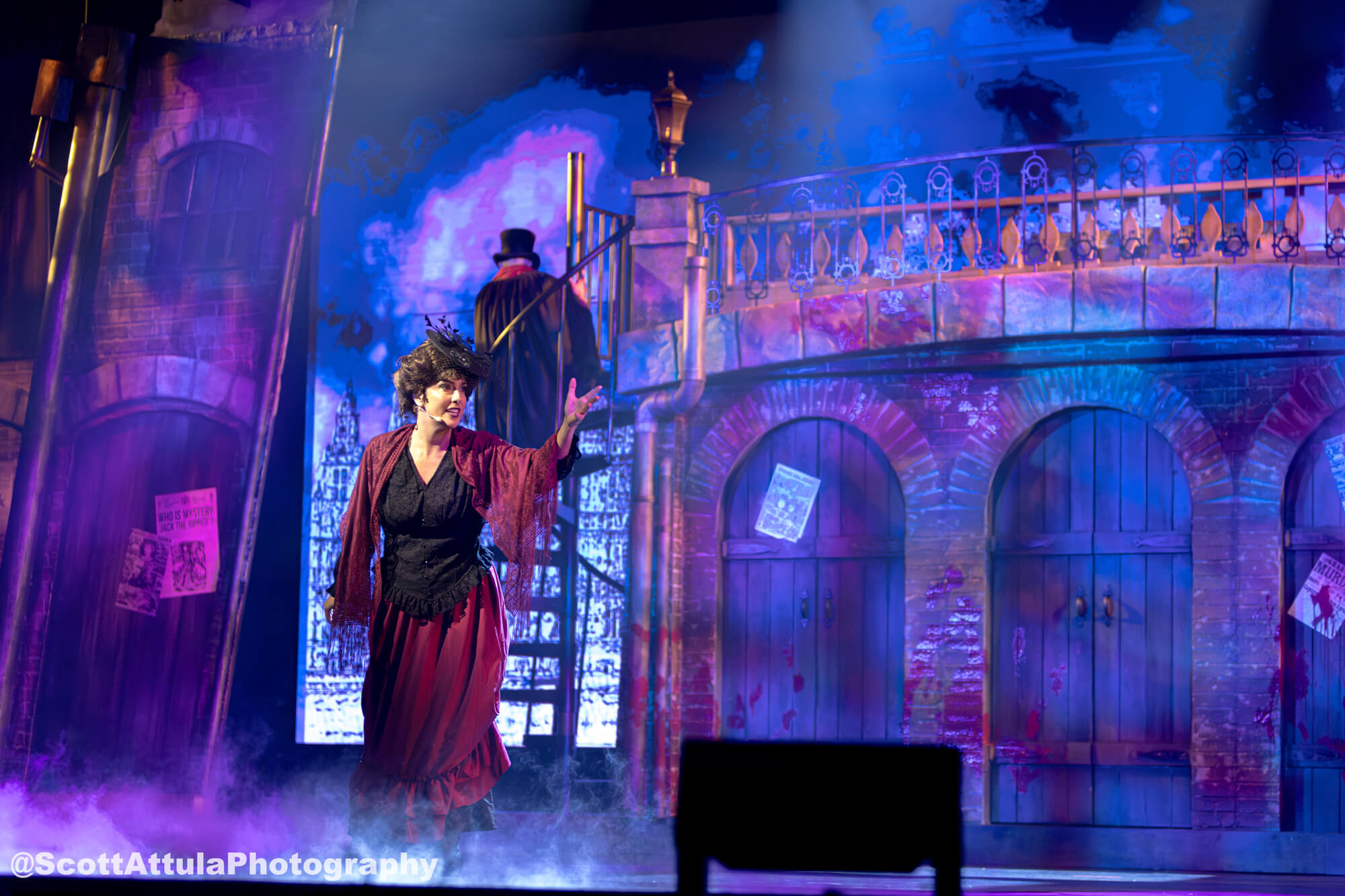 Knott's Scary Farm Entertainment, Knott’s Scary Farm 50th Anniversary Entertainment – Masterfully Macabre!