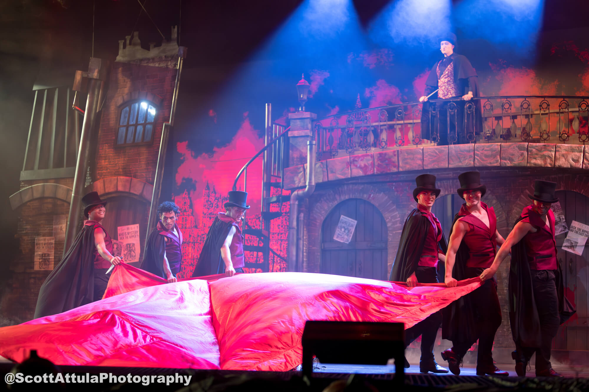Knott's Scary Farm Entertainment, Knott’s Scary Farm 50th Anniversary Entertainment – Masterfully Macabre!
