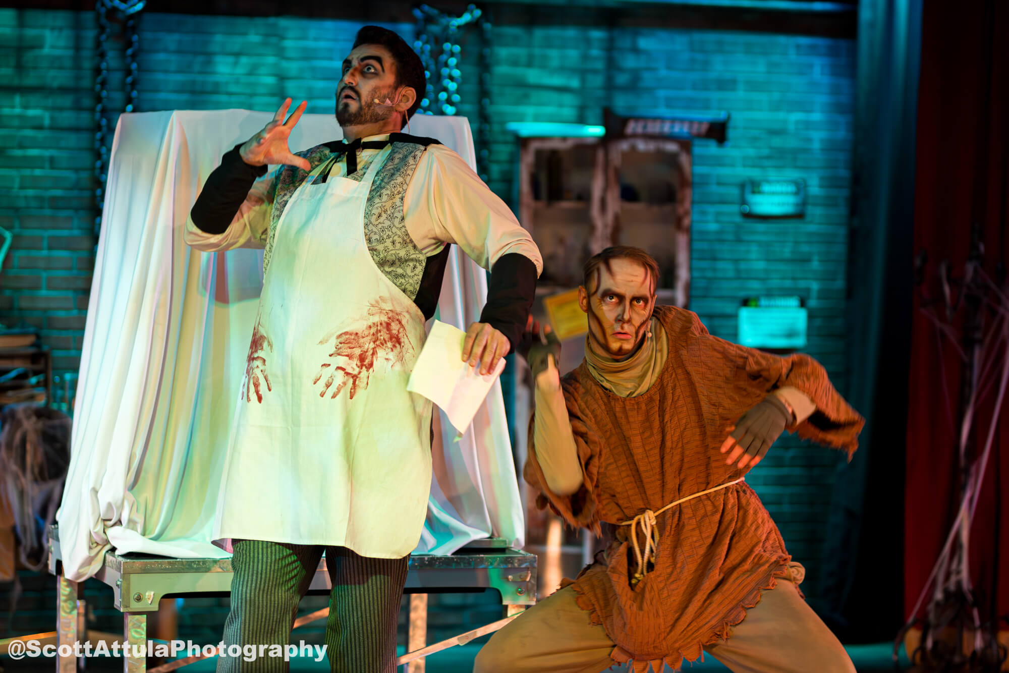 Knott's Scary Farm Entertainment, Knott’s Scary Farm 50th Anniversary Entertainment – Masterfully Macabre!