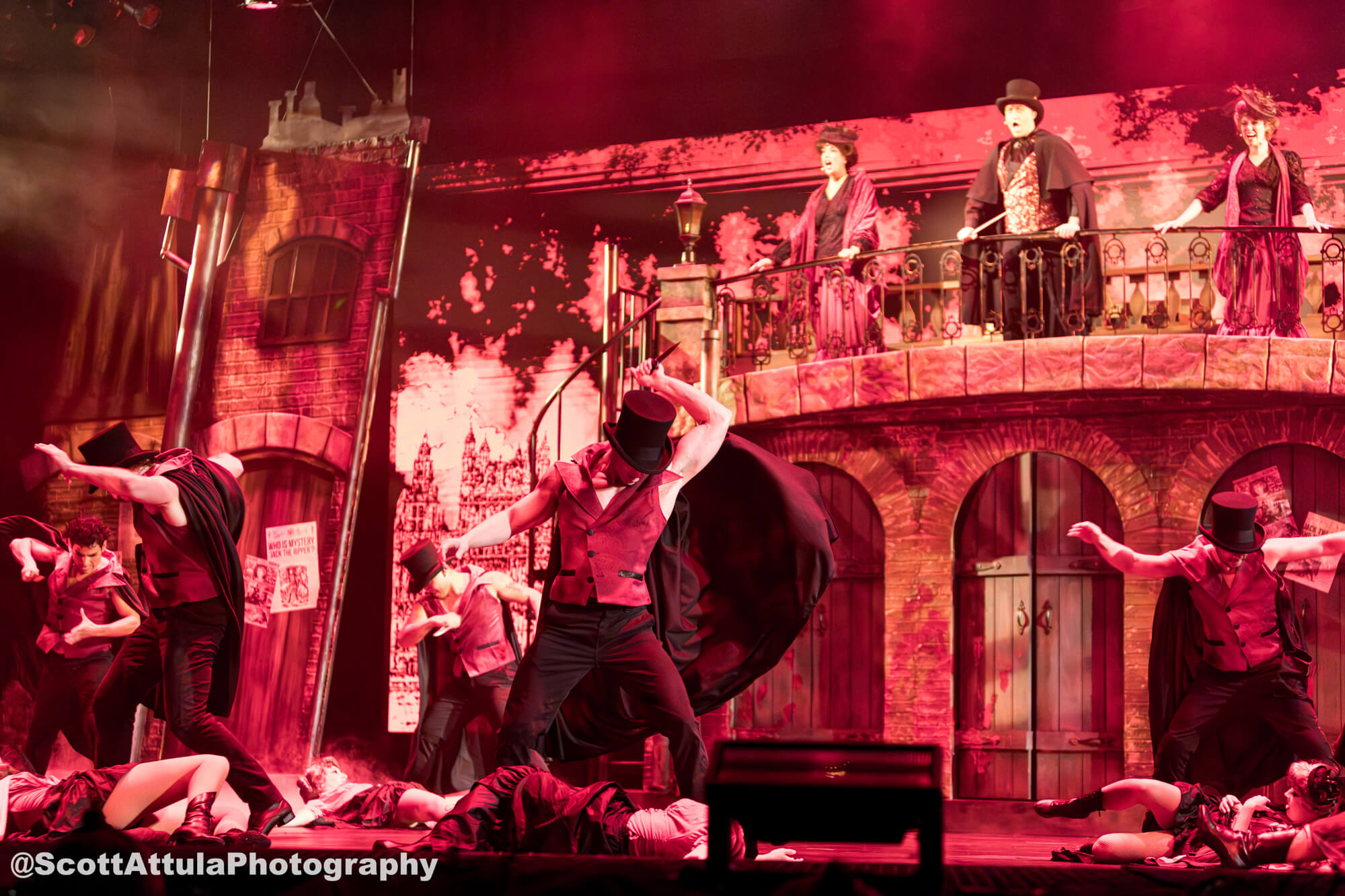 Knott's Scary Farm Entertainment, Knott’s Scary Farm 50th Anniversary Entertainment – Masterfully Macabre!