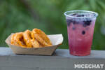 031_Disneyland_Pepper Cheese onion rings & Huckleberry lemonade