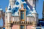 034_Disneyland_Sleeping Beauty Castle holiday construction