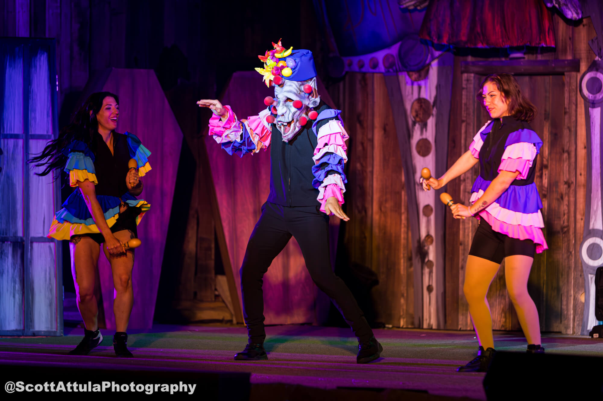 Knott's Scary Farm Entertainment, Knott’s Scary Farm 50th Anniversary Entertainment – Masterfully Macabre!