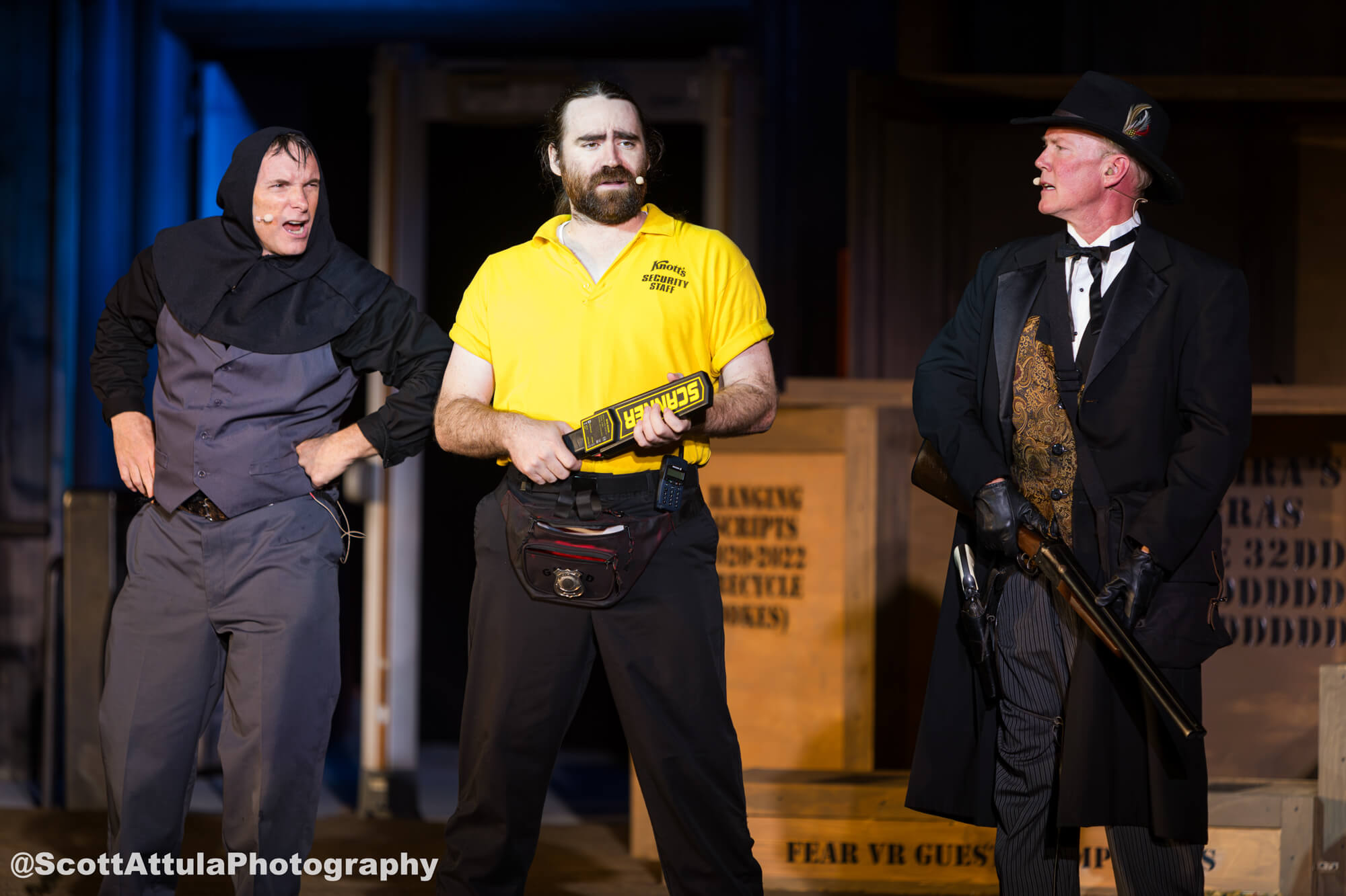 Knott's Scary Farm Entertainment, Knott’s Scary Farm 50th Anniversary Entertainment – Masterfully Macabre!