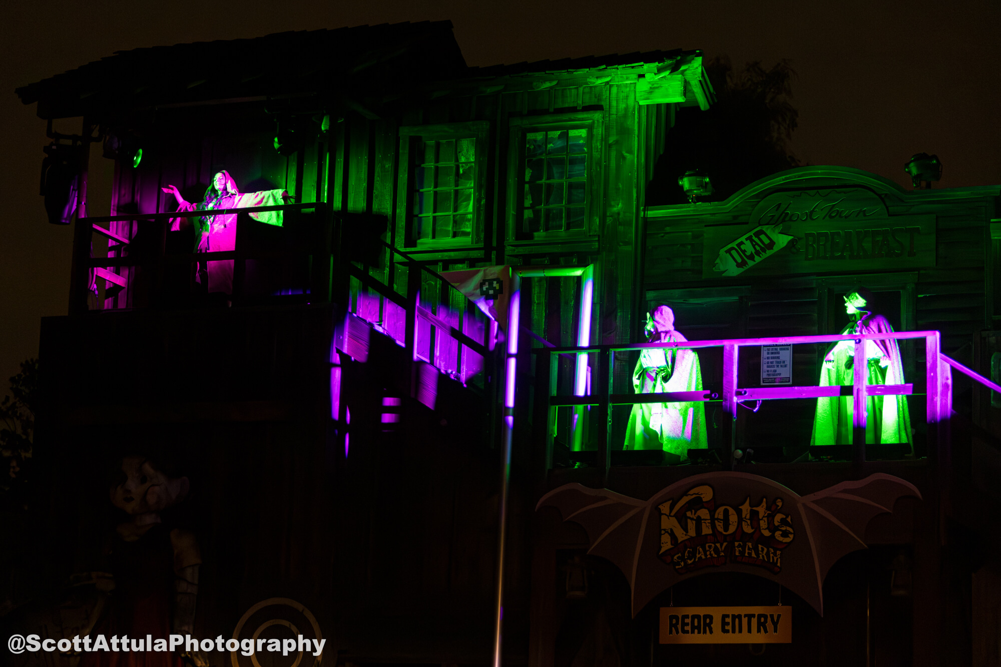Knott's Scary Farm Entertainment, Knott’s Scary Farm 50th Anniversary Entertainment – Masterfully Macabre!