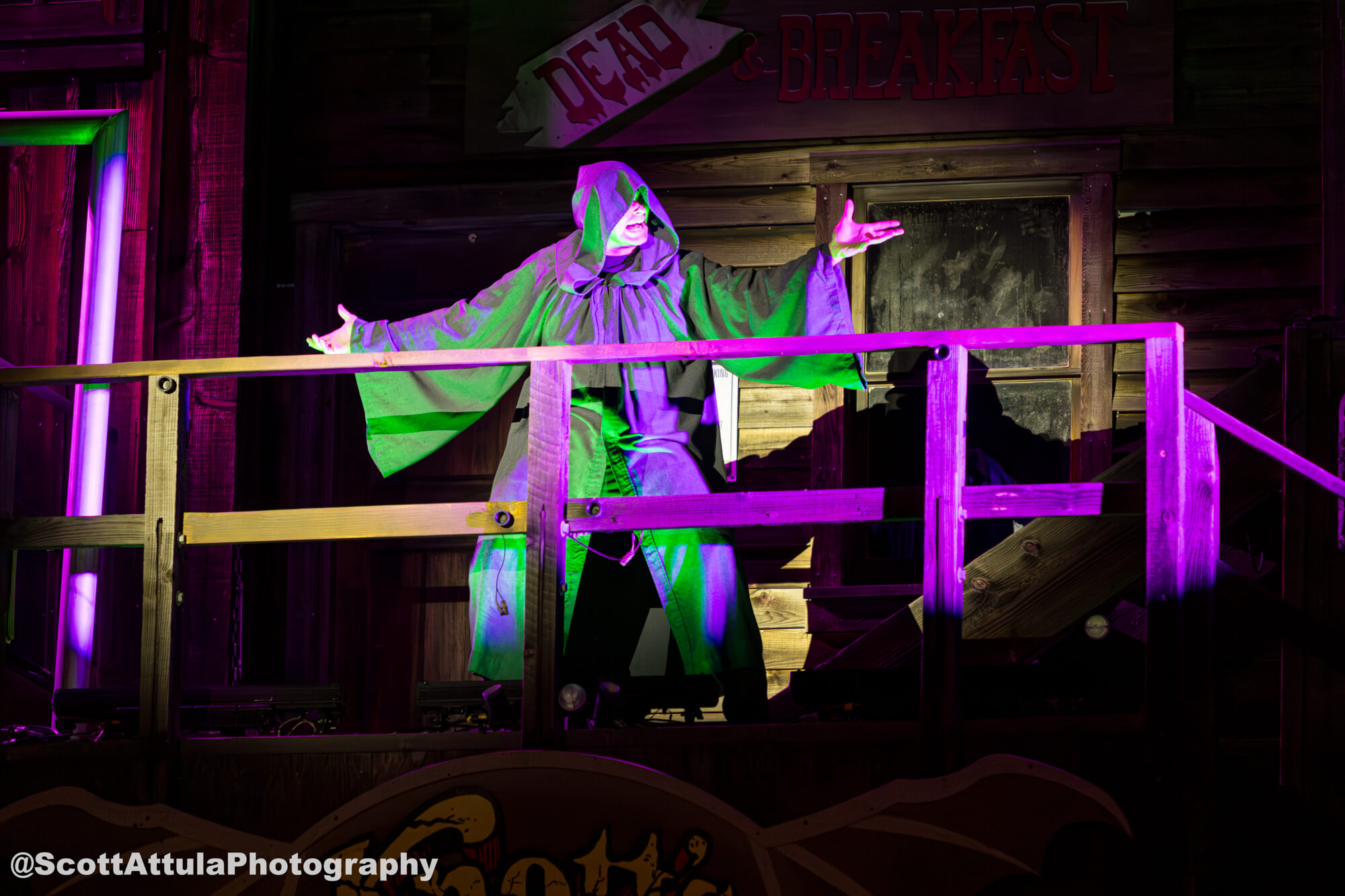 Knott's Scary Farm Entertainment, Knott’s Scary Farm 50th Anniversary Entertainment – Masterfully Macabre!