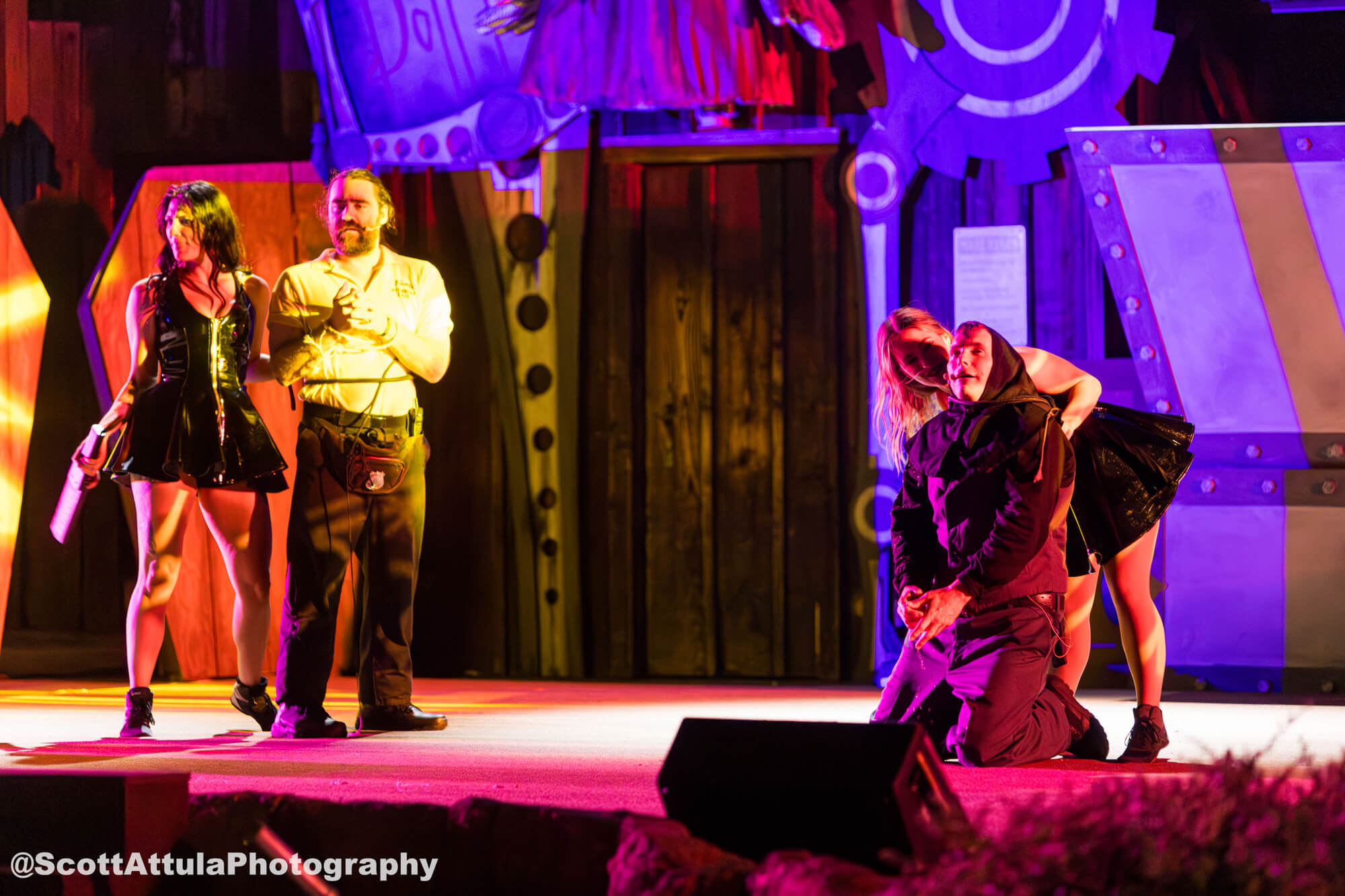 Knott's Scary Farm Entertainment, Knott’s Scary Farm 50th Anniversary Entertainment – Masterfully Macabre!