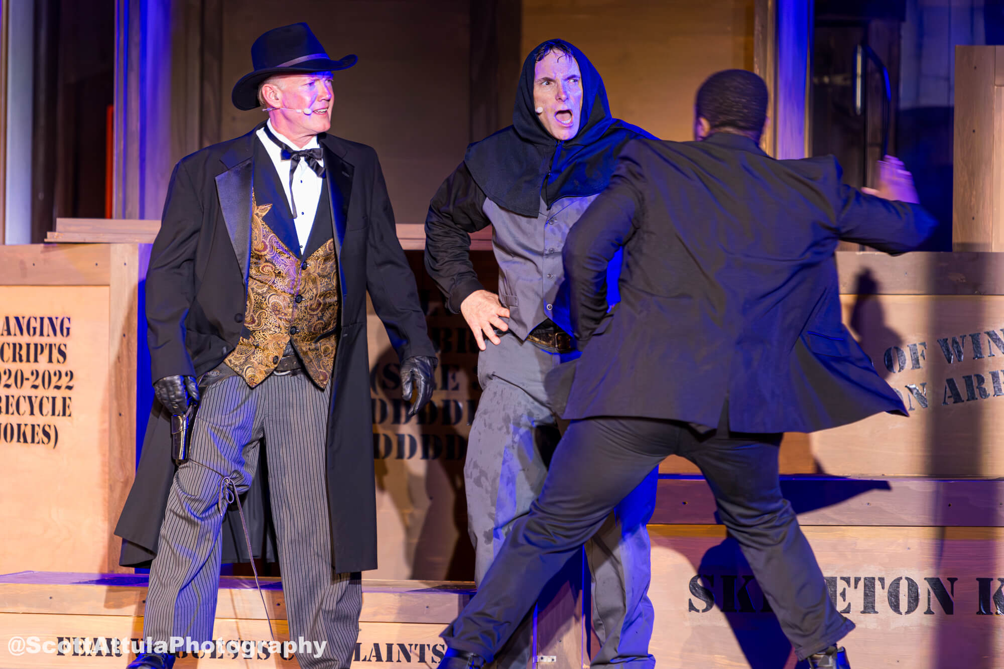 Knott's Scary Farm Entertainment, Knott’s Scary Farm 50th Anniversary Entertainment – Masterfully Macabre!