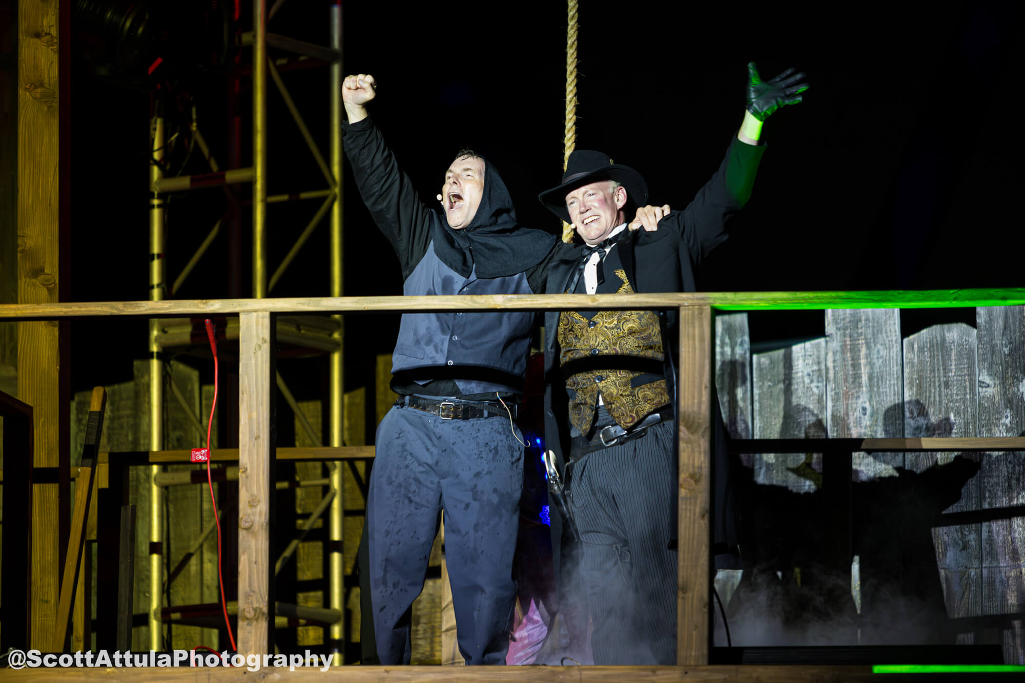 Knott's Scary Farm Entertainment, Knott’s Scary Farm 50th Anniversary Entertainment – Masterfully Macabre!
