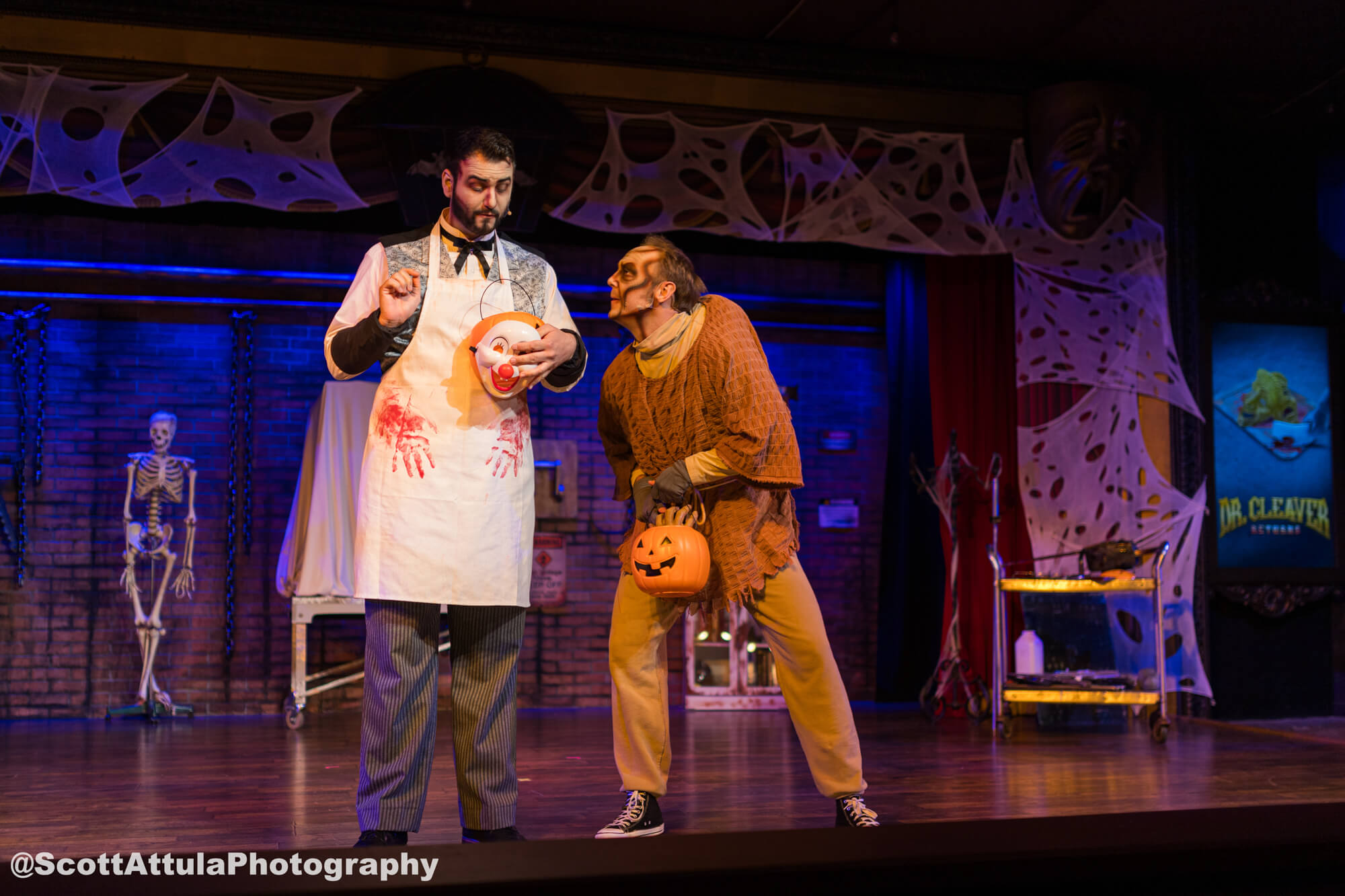 Knott's Scary Farm Entertainment, Knott’s Scary Farm 50th Anniversary Entertainment – Masterfully Macabre!
