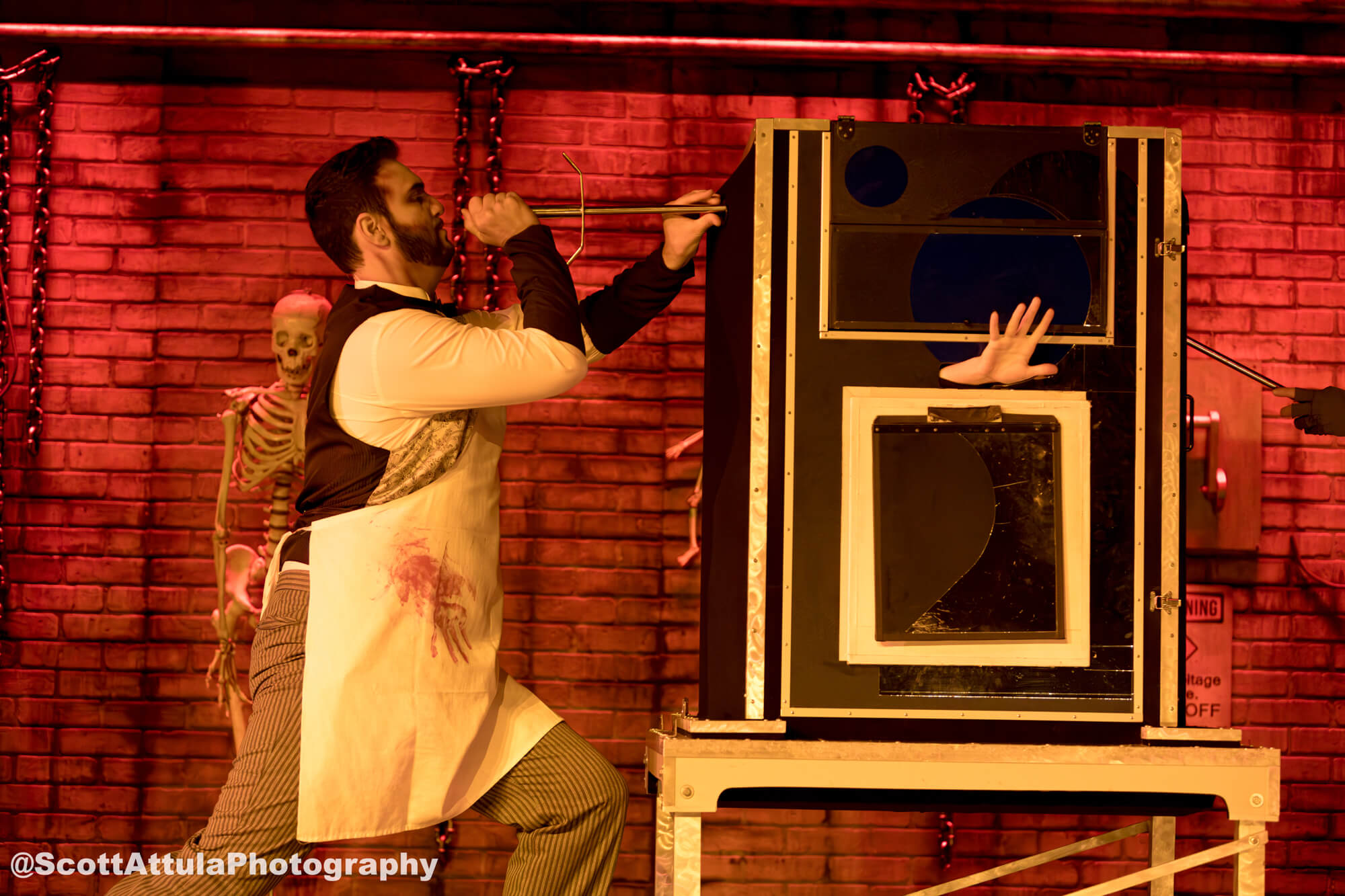 Knott's Scary Farm Entertainment, Knott’s Scary Farm 50th Anniversary Entertainment – Masterfully Macabre!