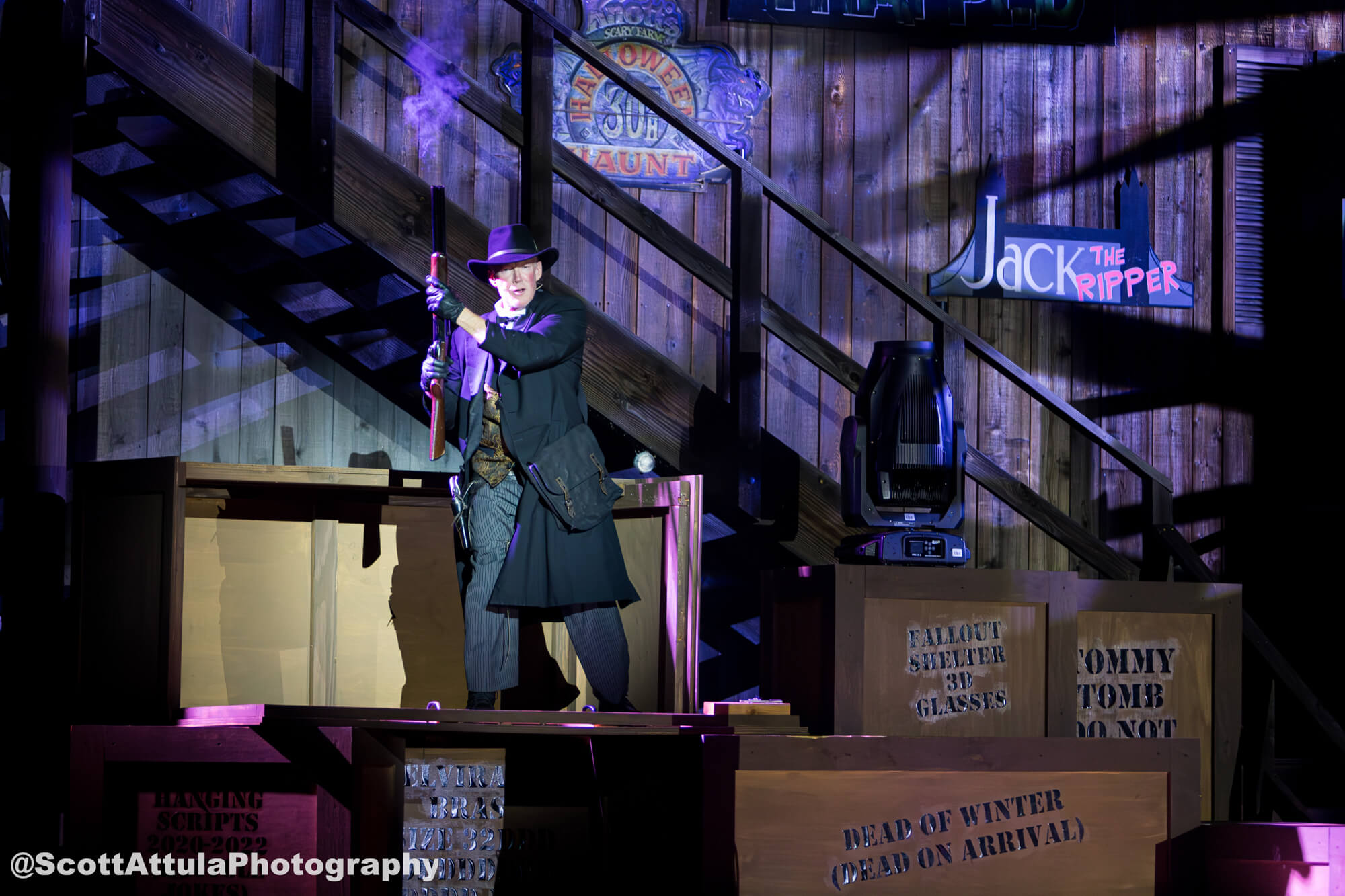 Knott's Scary Farm Entertainment, Knott’s Scary Farm 50th Anniversary Entertainment – Masterfully Macabre!