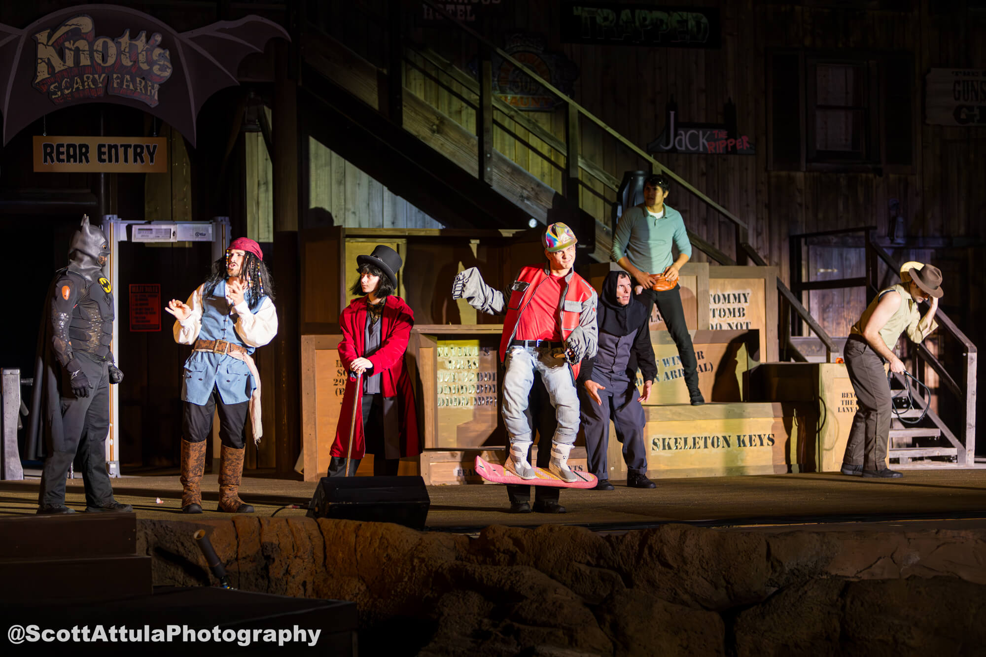 Knott's Scary Farm Entertainment, Knott’s Scary Farm 50th Anniversary Entertainment – Masterfully Macabre!