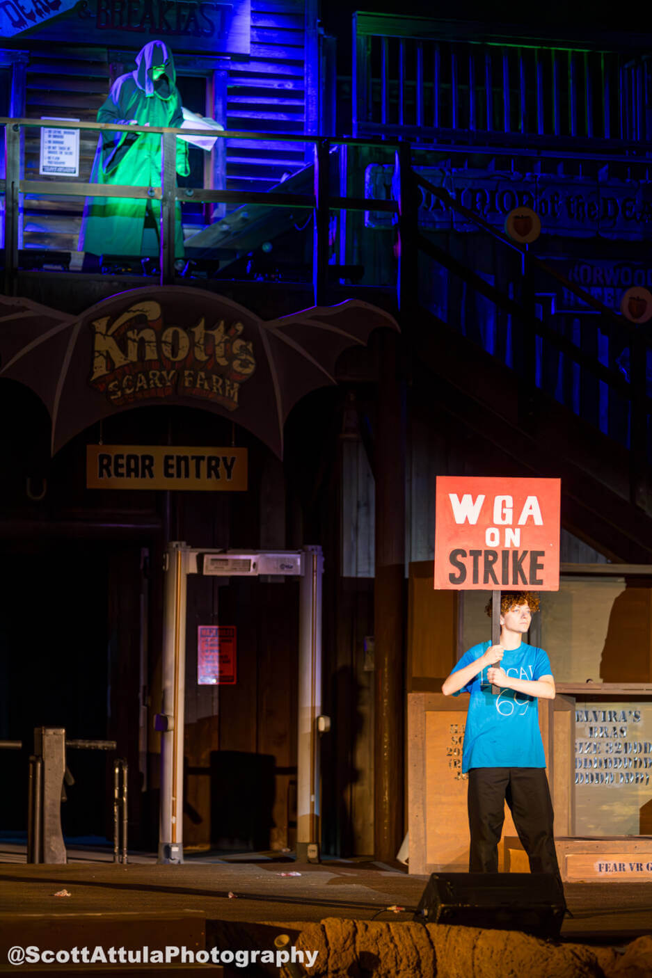 Knott's Scary Farm Entertainment, Knott’s Scary Farm 50th Anniversary Entertainment – Masterfully Macabre!