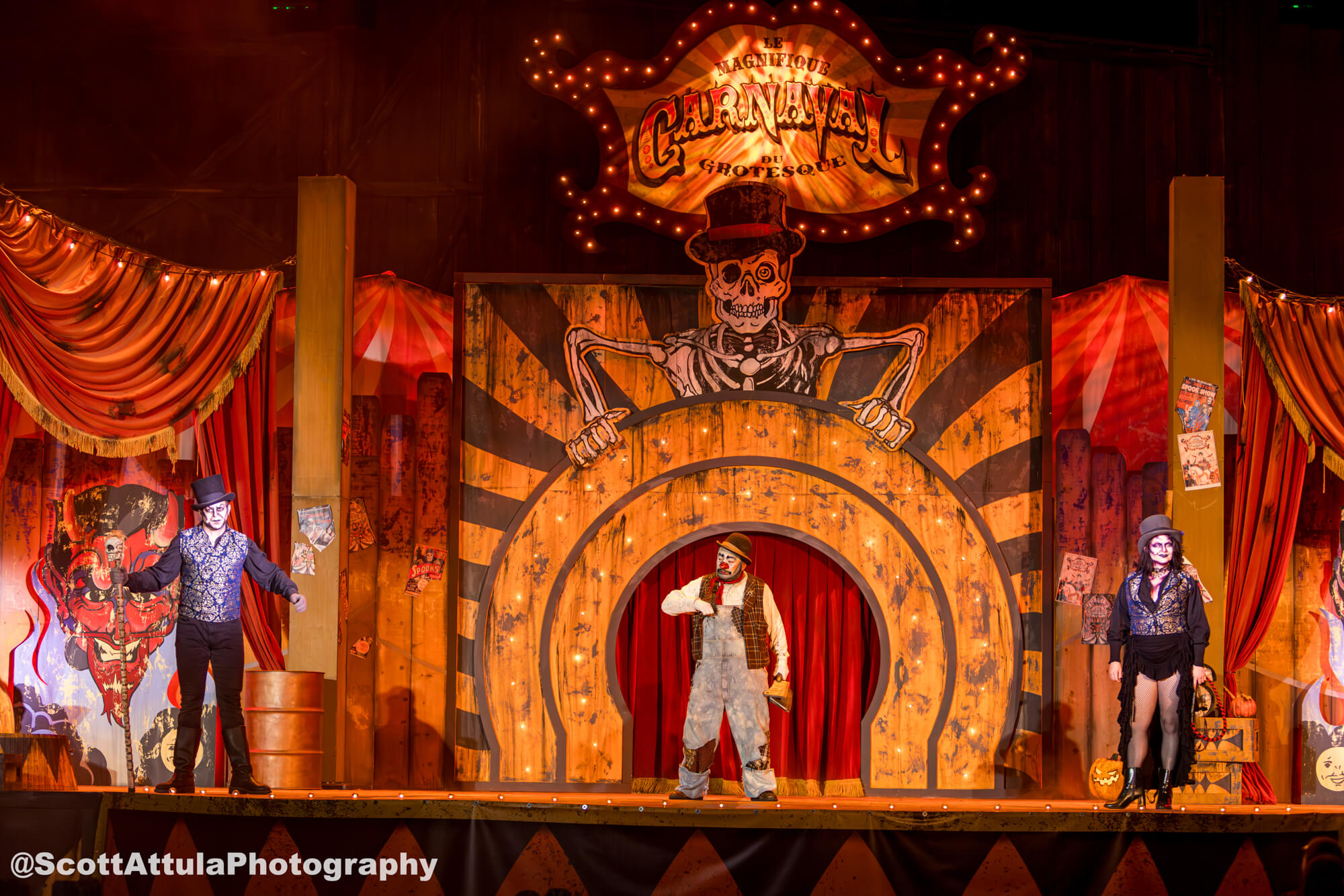 Knott's Scary Farm Entertainment, Knott’s Scary Farm 50th Anniversary Entertainment – Masterfully Macabre!