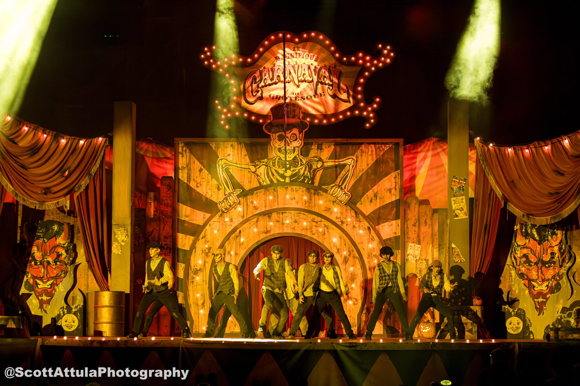 Knott's Scary Farm Entertainment, Knott’s Scary Farm 50th Anniversary Entertainment – Masterfully Macabre!