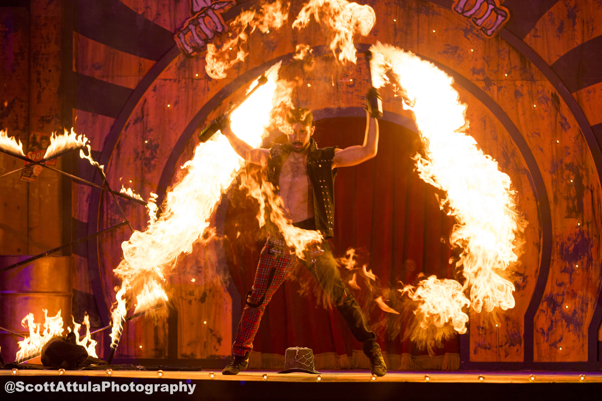 Knott's Scary Farm Entertainment, Knott’s Scary Farm 50th Anniversary Entertainment – Masterfully Macabre!