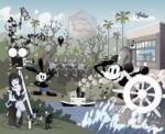 1 Disney Sam Carter Disney Decades Steamboat Willie