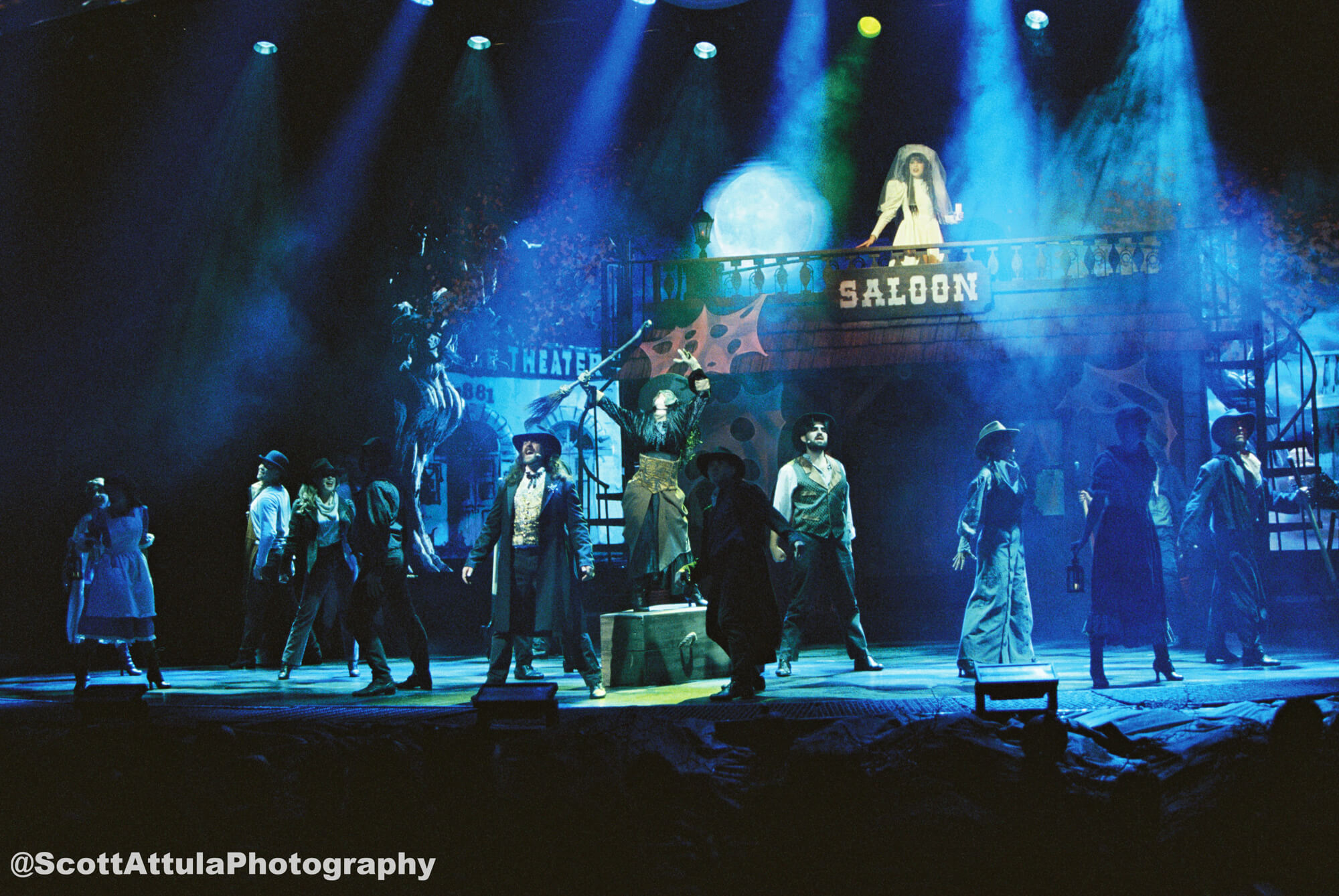 Knott's Scary Farm Entertainment, Knott’s Scary Farm 50th Anniversary Entertainment – Masterfully Macabre!