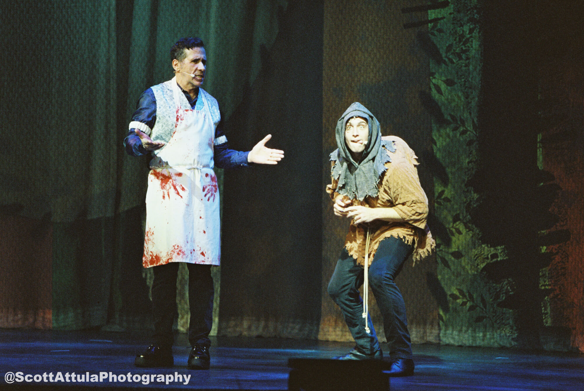 Knott's Scary Farm Entertainment, Knott’s Scary Farm 50th Anniversary Entertainment – Masterfully Macabre!
