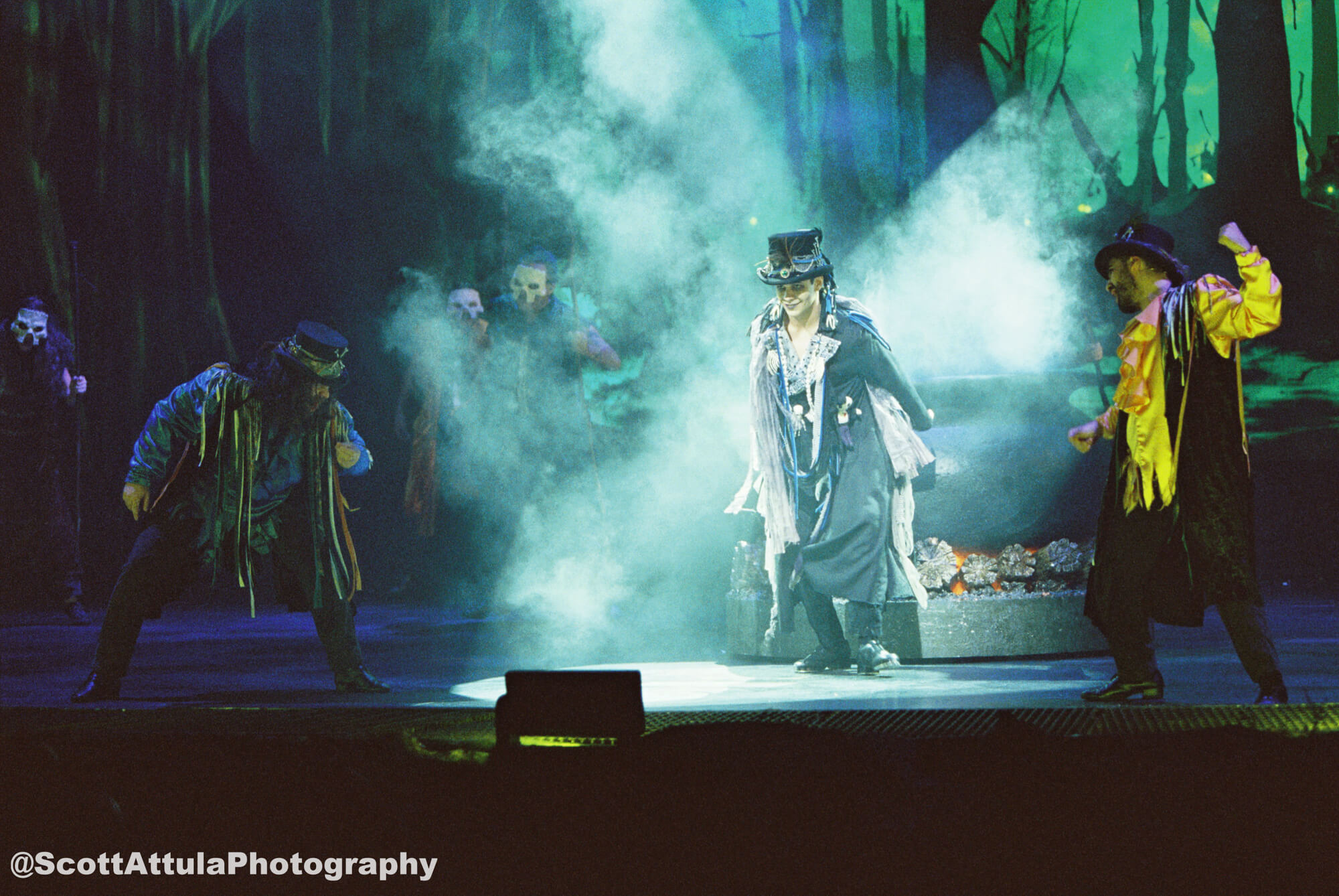 Knott's Scary Farm Entertainment, Knott’s Scary Farm 50th Anniversary Entertainment – Masterfully Macabre!