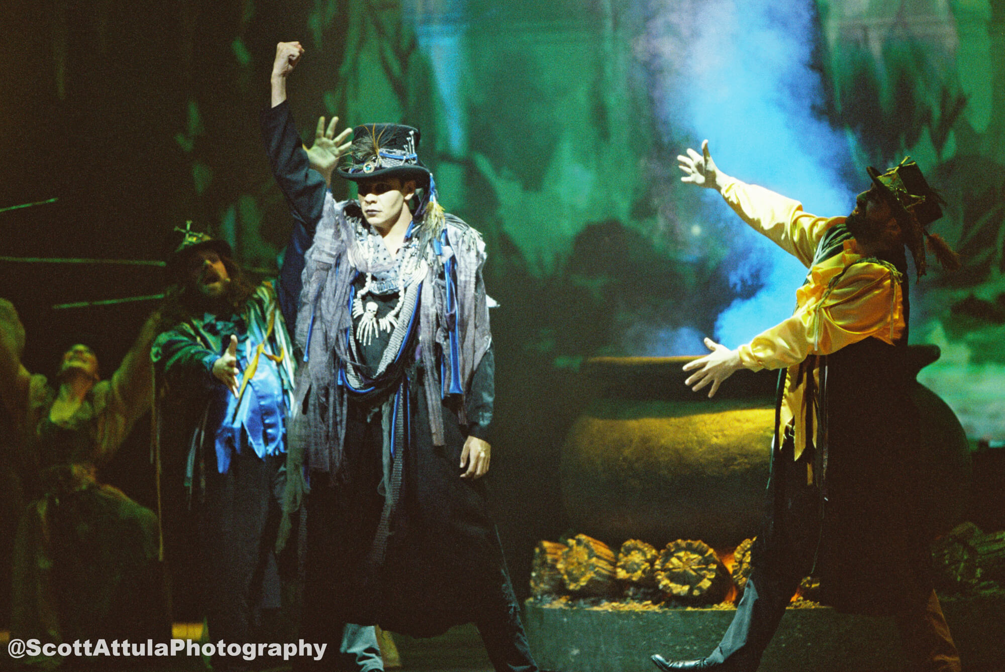 Knott's Scary Farm Entertainment, Knott’s Scary Farm 50th Anniversary Entertainment – Masterfully Macabre!