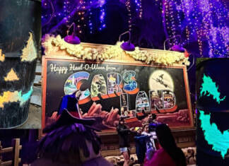 Spooky Haul-O-Ween Details You May Have Missed in Cars Land