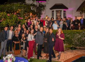 Disney’s 100th at Walt’s Mansion: A Star-Studded Celebration Fit For a Centennial!